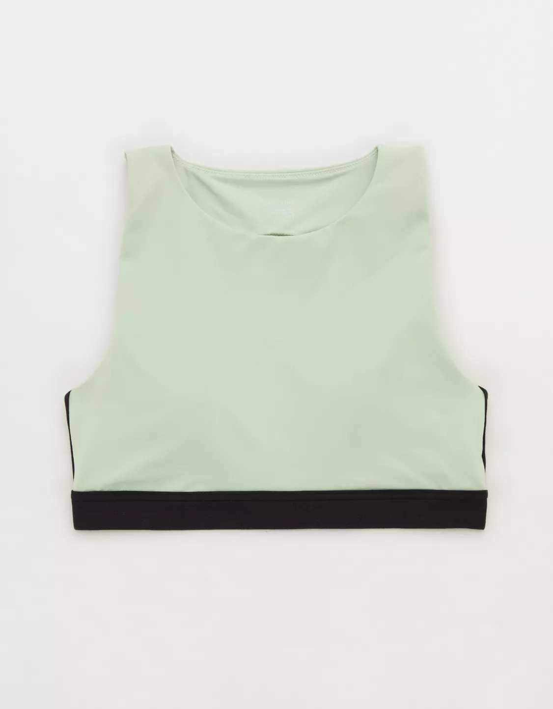 OFFLINE By Aerie The Hugger High Neck Sports Bra | Aerie