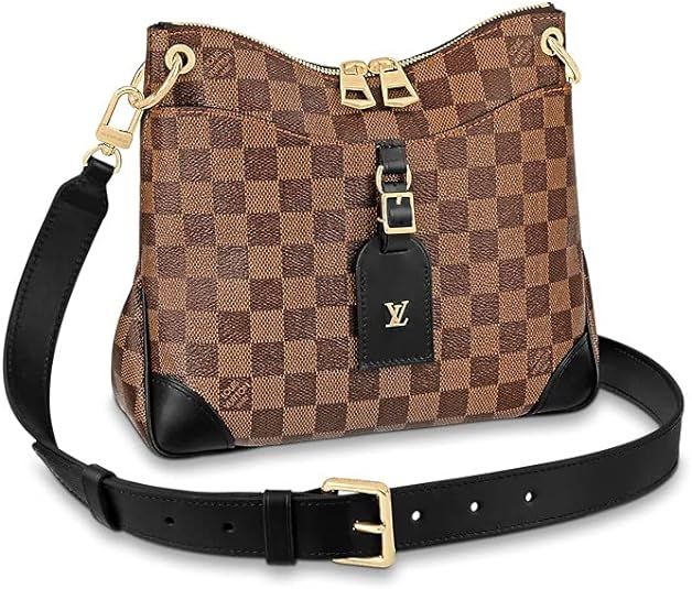 Louis Vuitton Damier Ebene Odeon Crossbody Bag | Amazon (US)