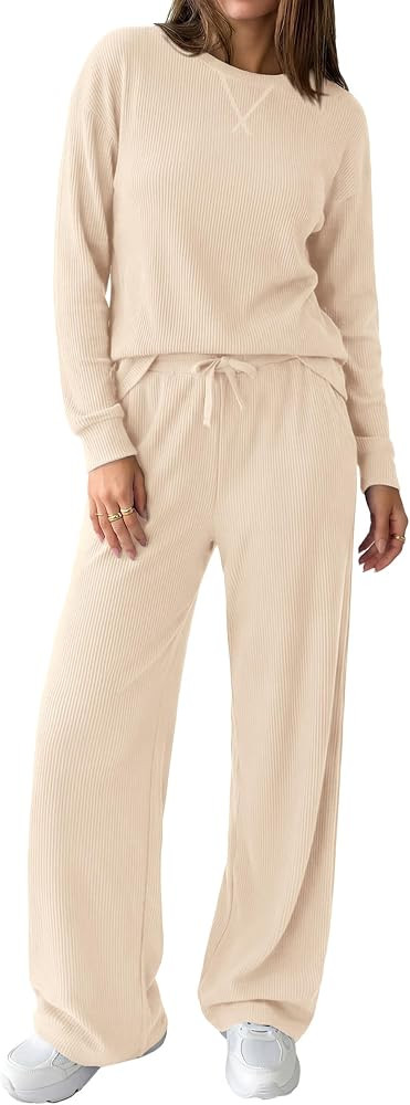 PRETTYGARDEN Sweatsuits Women 2 Piece Airport Travel Outfits | Amazon (US)