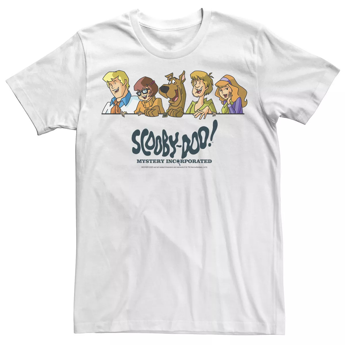 Men's Scooby-Doo Mystery Incorporated Lineup Tee | Kohl's