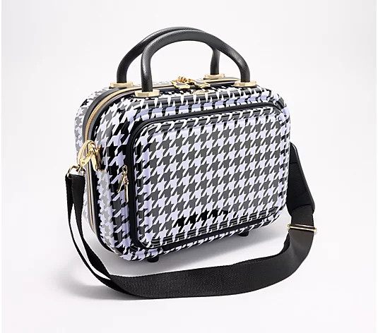 Triforce Hardside Beauty Case with Front Pocket - QVC.com | QVC