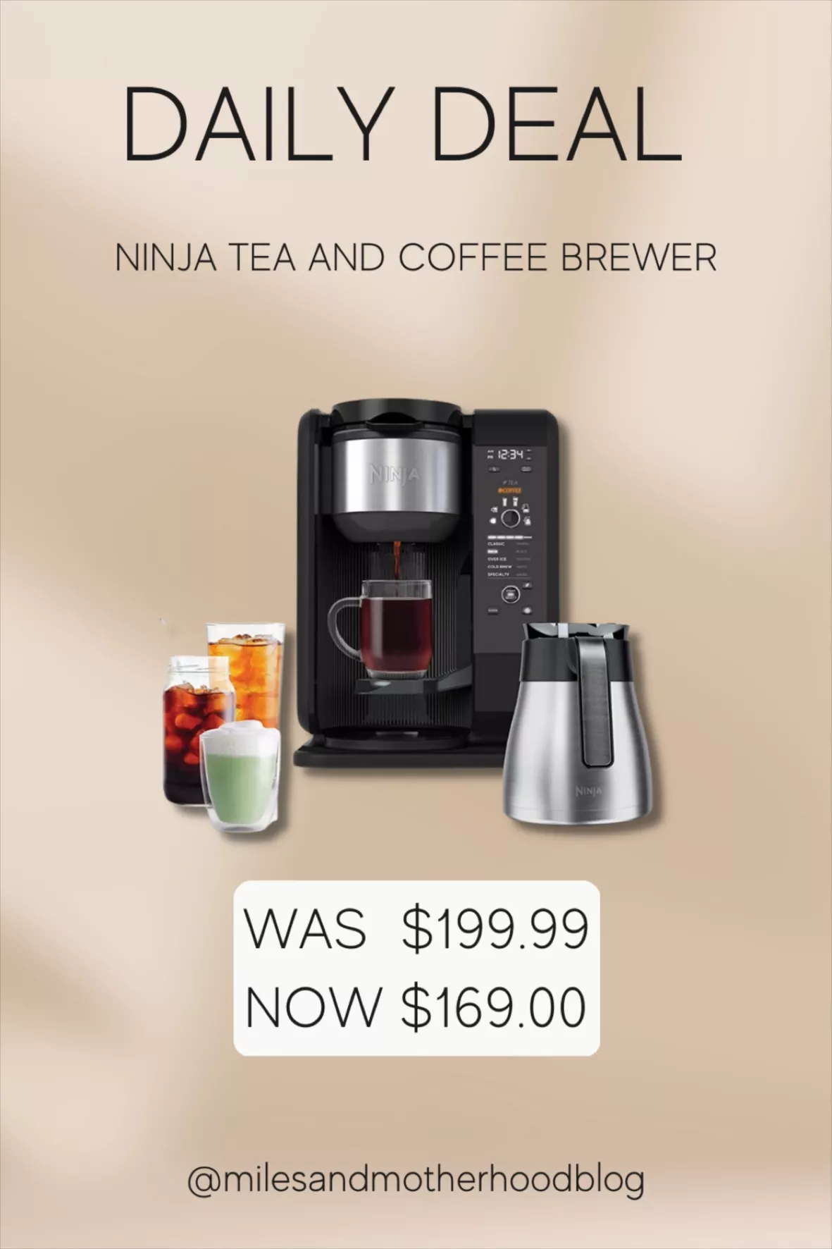 Ninja CP307 Hot and Cold Brewed … curated on LTK