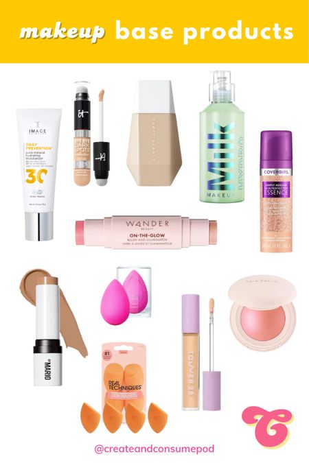 In my latest podcast episode, I’m sharing my summer beauty favorites. These lightweight base products are great for warmer months from shimmery blushes to long wearing primers  

You can listen to episode 4 of Create & Consume podcast on Apple, Spotify or Amazon now. 

#LTKBeauty #LTKFindsUnder50