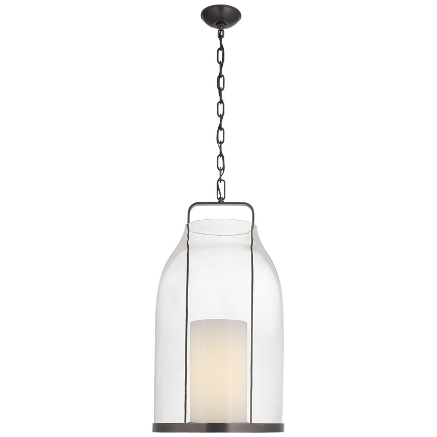 Ollie Large Lantern (Open Box) | Visual Comfort