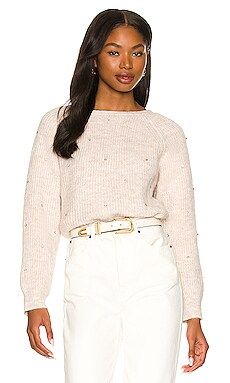ASTR the Label Serena Sweater in Oatmeal from Revolve.com | Revolve Clothing (Global)