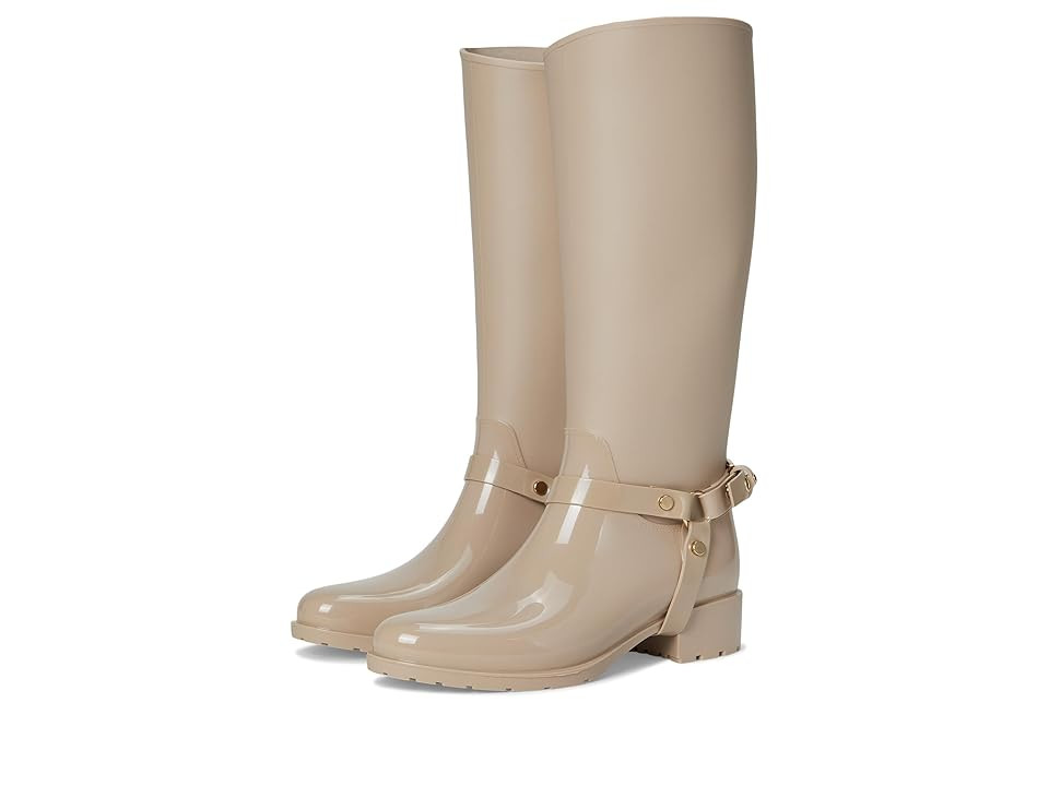Dolce Vita Cloudy Women's Rain Boots Dune : 8 M, Leather | Zappos