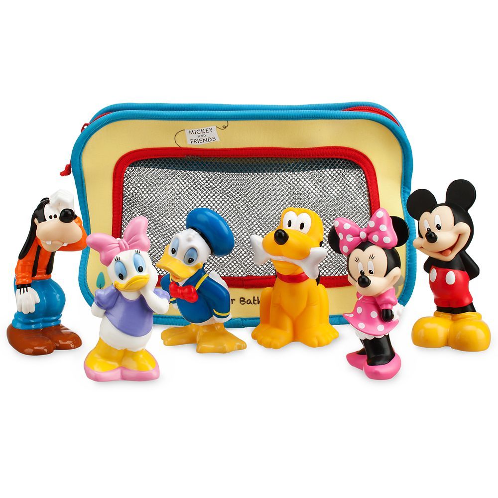 Mickey Mouse and Friends Bath Toys for Baby | Disney Store