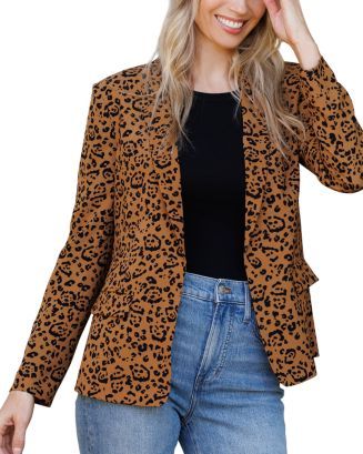 Leopard Print Jacket | Bloomingdale's (US)