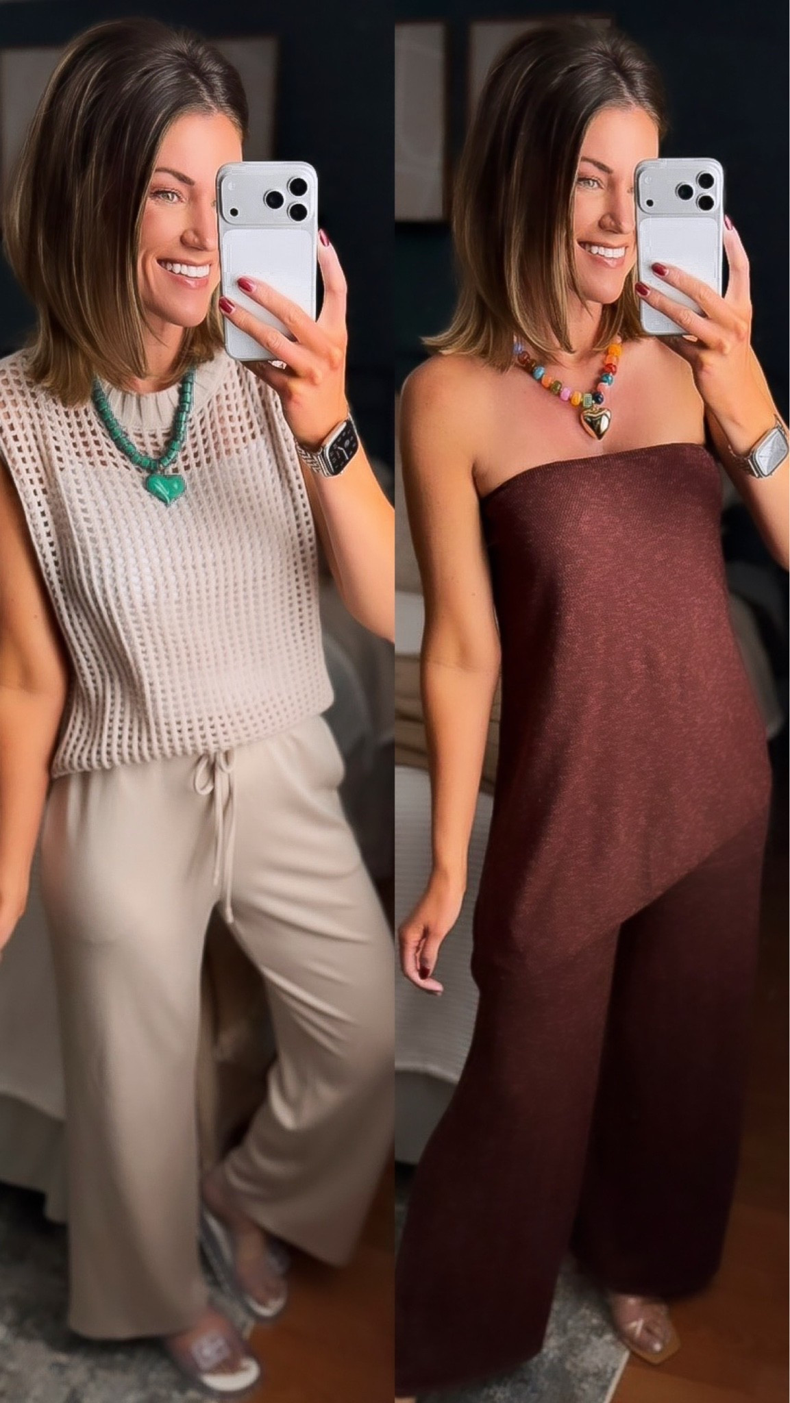 2 piece sets I ❤️ from Amazon. 
Wearing medium in both. Linked several other sets that I also own and love.

#LTKSeasonal #LTKOver40 #LTKmomlife