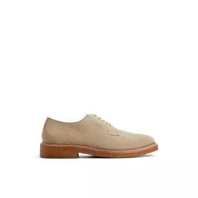 Brooks Brothers Men's Ronald Dress Lace Ups, Beige, 11M | Belk