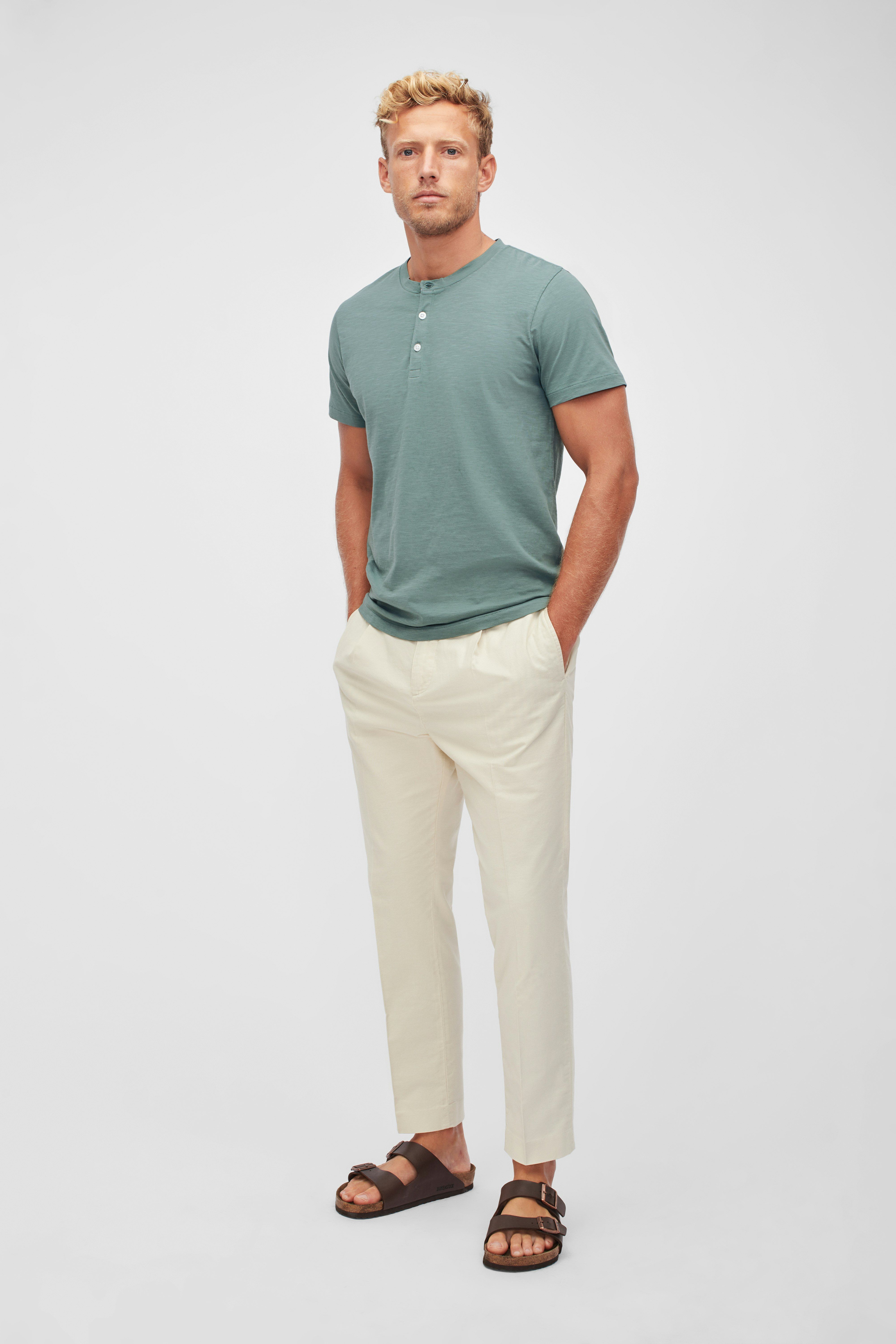 Garment-Dyed Henley | Bonobos (US)