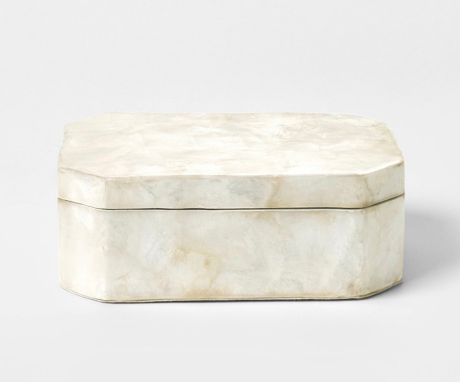 Capiz shell decorative box (9” W x 5.91” D x 2.25” H), perfect for elevating coffee tables or bookcases 🌟

#LTKTarget #LTKHomeDecor 

#LTKOver40 #LTKSeasonal #LTKHome