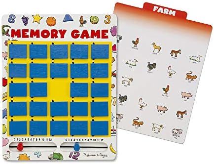 Melissa & Doug Flip-to-Win Memory Game | Amazon (US)
