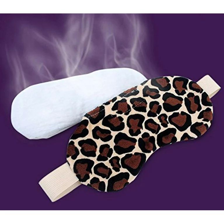 Heated Microwavable Eye Mask by FOMI Care  Lavender Scented, Reusable, Compress for Migraines, Dr... | Walmart (US)