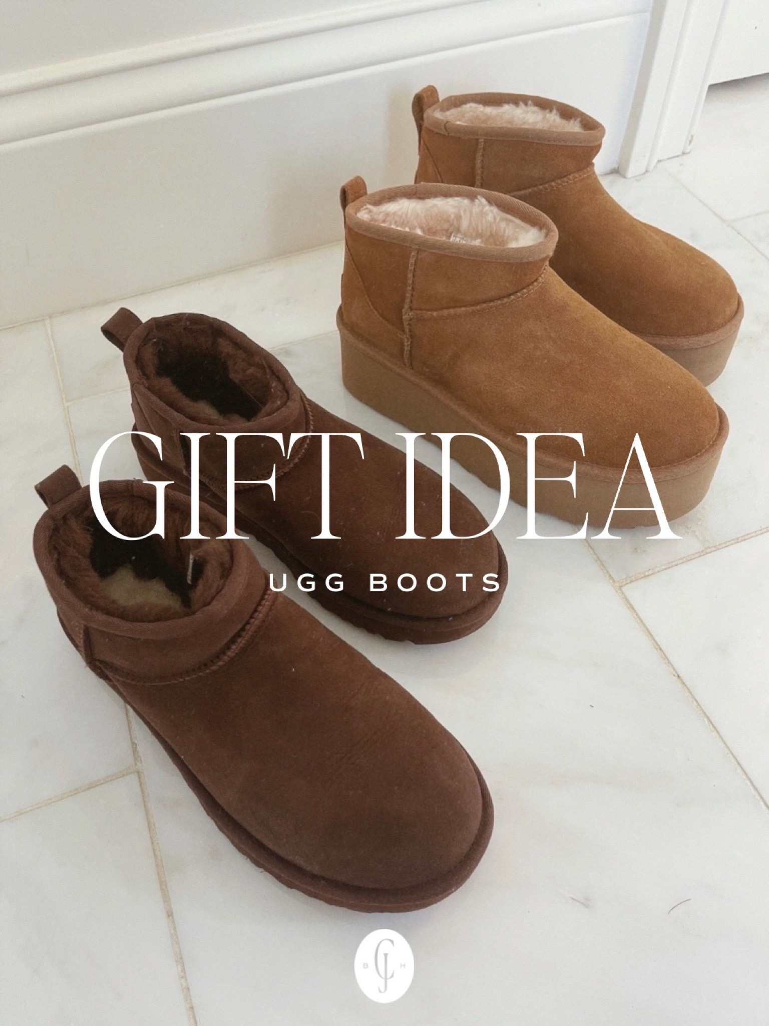 Ugg boots are a great gift idea for a mom, wife, teenager, best friend and more! #giftidea

#LTKGiftGuide #LTKHoliday
