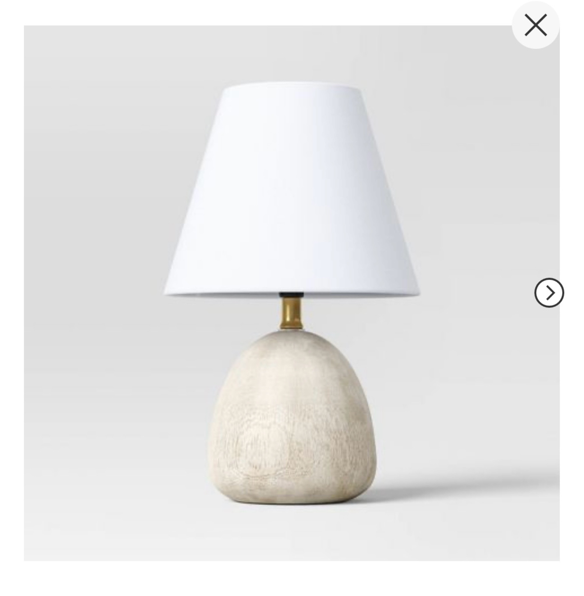 Neutral mini lamp
Affordable mini lamp
Target mini lamp
White lamp

#LTKHome
