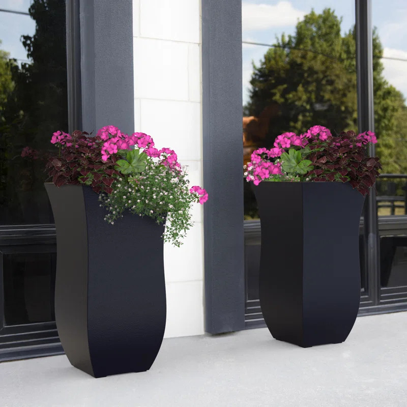 Red Barrel Studio® Knobel Pot Planter & Reviews | Wayfair | Wayfair North America