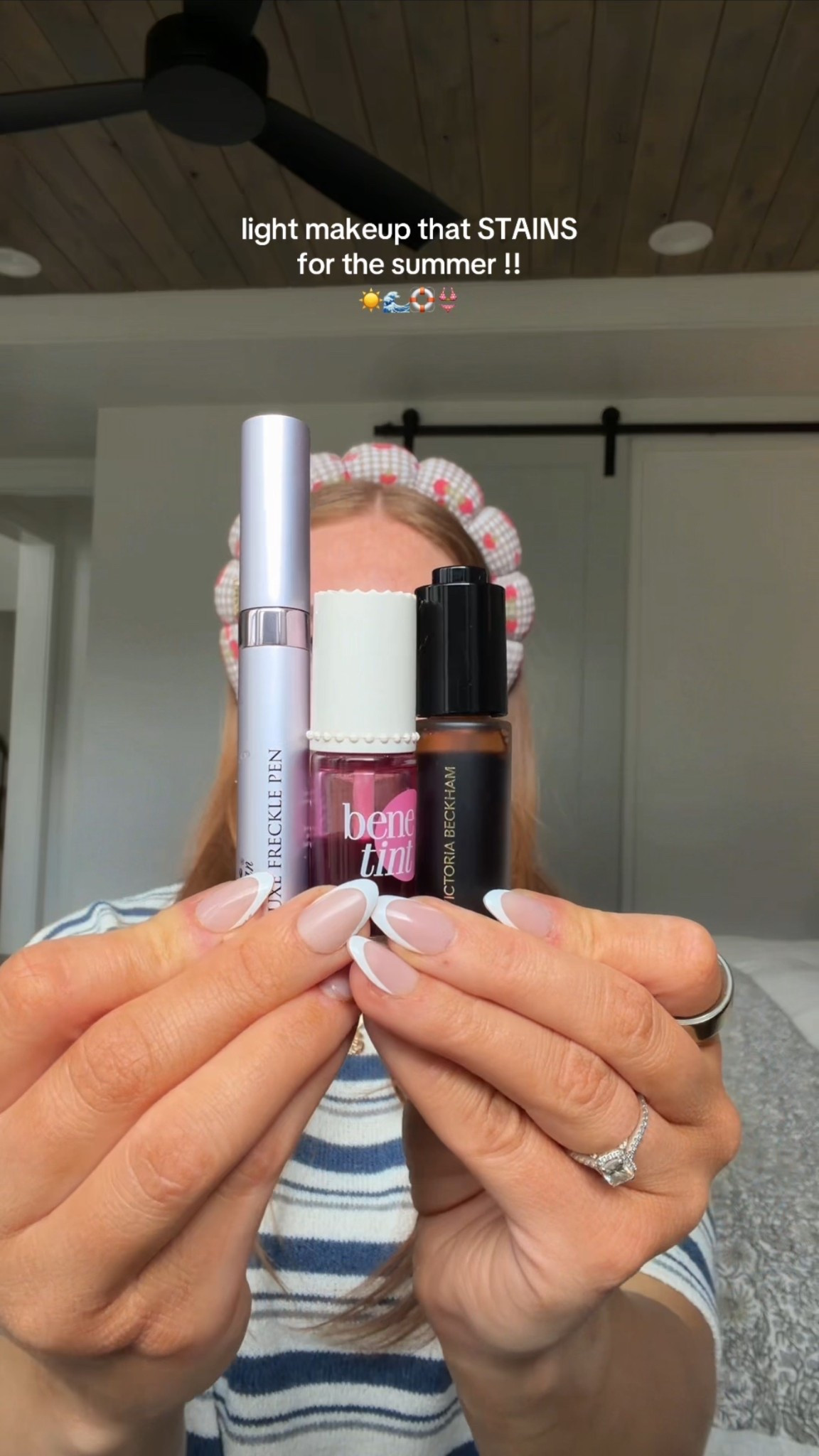 STAINING makeup for summer ☀️👙🛟 #summermakeup #makeup #makeuphack #makeuproutine #nomakeupmakeup

#LTKSwim #LTKBeauty #LTKgrwm