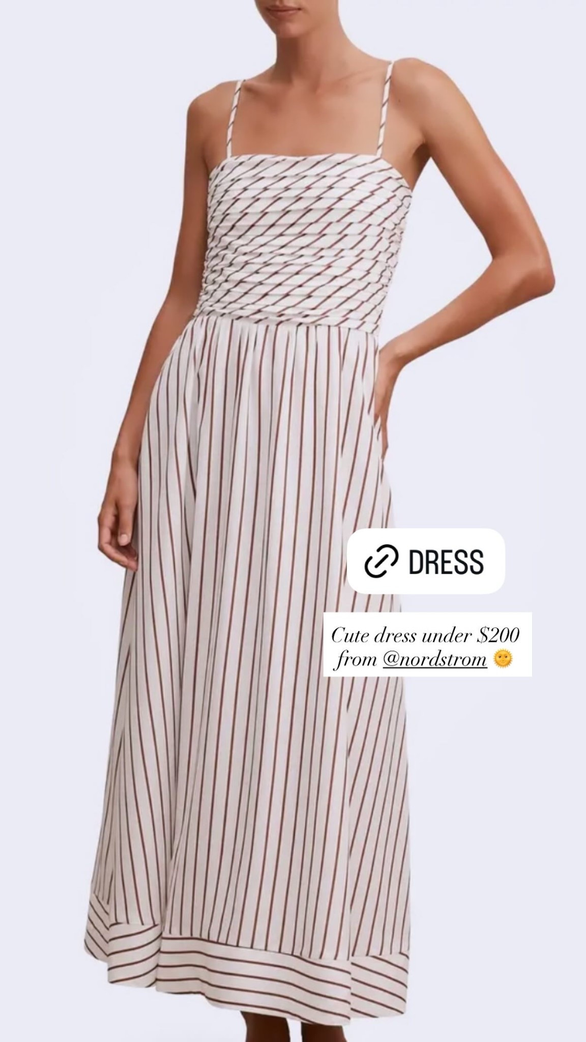 Cute dress under $200 from @nordstrom 🌞

#LTKSeasonal #LTKstorytime #LTKSaleAlert