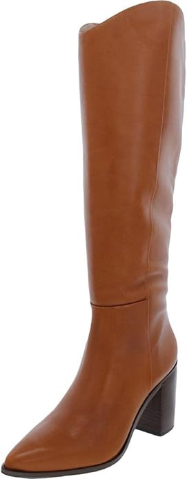 Franco Sarto Women's Ticada Pointed Toe Knee High Boot | Amazon (US)