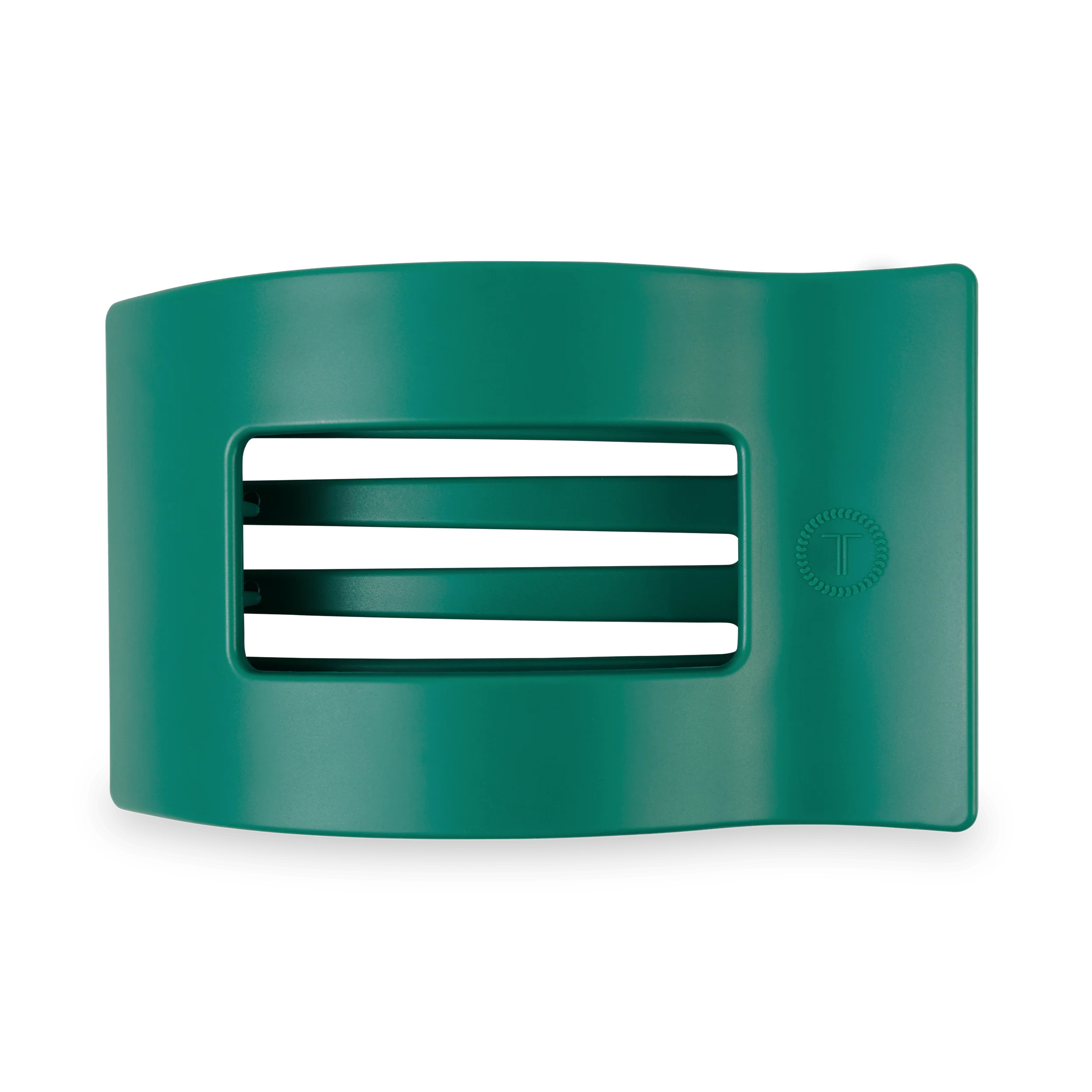 Fir Real Large Flat Rectangle Hair Clip | TELETIES