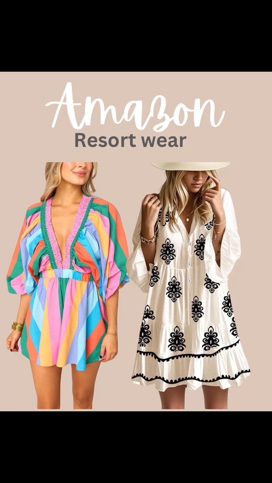Vacation finds from Amazon
Resort wear, vacation outfit, swimsuit coverup
| amazon | amazon swim | amazon swimsuit | swimwear  | vacation | travel | tropical | high waisted swimsuit | mom swimsuit | maternity swimwear | beach | amazon beach | swimming | pool | resort | resort wear | resort outfit | coverup | swimsuits | bikini | swimwear | swimsuit | bathing suit | two piece swimsuit | one piece swimsuit | full coverage | Cabo | cruise | island | summer | spring | vacation finds | preppy | vacation dress | summer dress | tropical dress | coverup | swim coverup | honeymoon 

#LTKSaleAlert #LTKTravel #LTKSeasonal