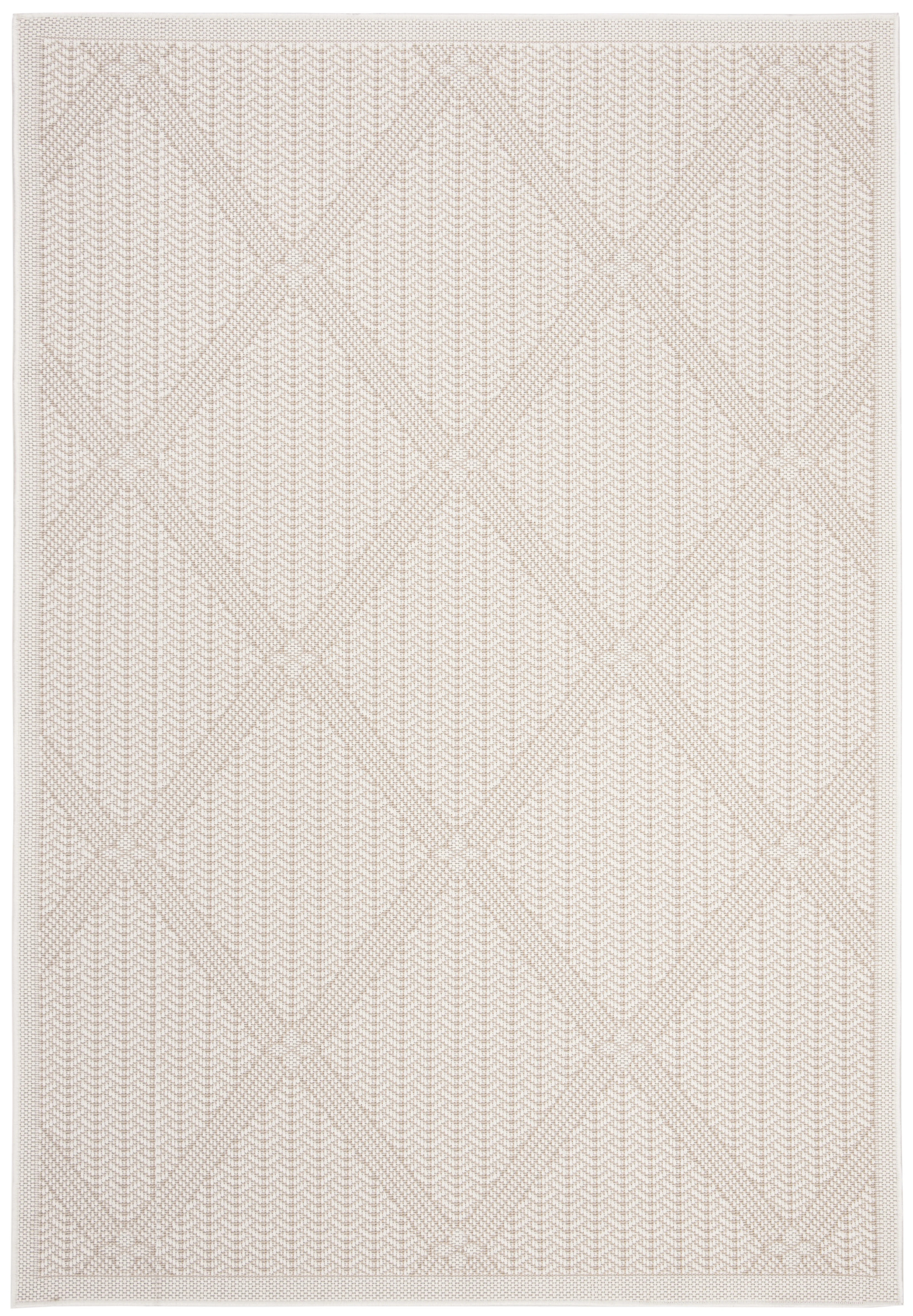 SAFAVIEH Bermuda Julijana Geometric Diamonds Indoor/Outdoor Area Rug Cream/Beige, 9' x 12' | Walmart (US)