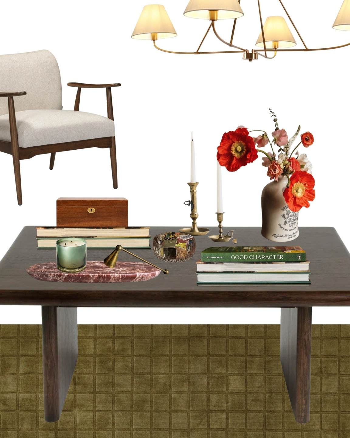 Our Good Morning America tablescapes by @AllModern