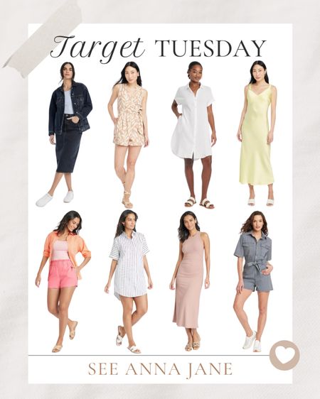 Target Tuesday Finds You’ll Love 🎯

target tuesday // target // target style // target finds // target fashion // target tops // target dress // affordable fashion // spring fashion // spring outfits

#LTKfindsunder100 #LTKfindsunder50 #LTKstyletip