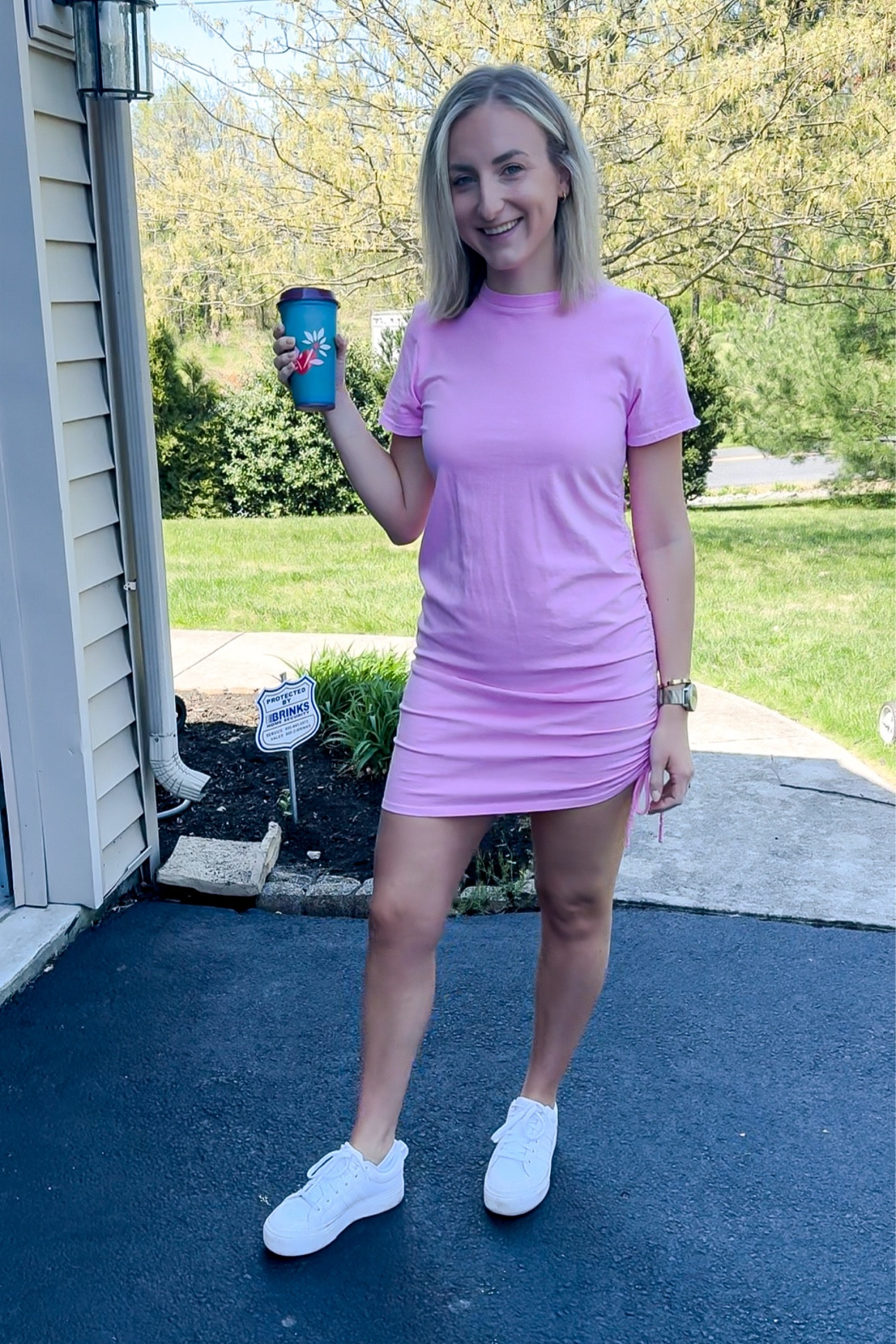My boys are tough to impress.. head over to my instagram to see their outfit review! 

This dress is from last year, sorry 👎🏼, but I found some similar options. 

I am able to link my sneakers and jewelry though! 

#LTKfindsunder50 #LTKshoecrush