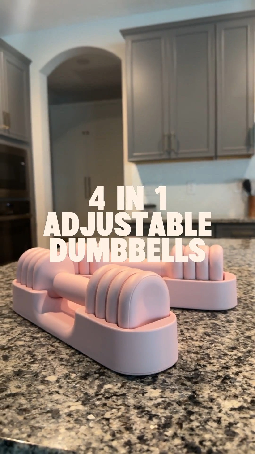 Strong workouts, without the bulky setup 🤍

These adjustable dumbbells make it so easy to switch up your routine with one compact set. The twist and lock design keeps every weight secure, the soft grip handles are comfortable to hold through every rep, and the sleek storage base keeps everything organized when you’re done. From lighter toning sessions to a little extra challenge, they grow with your workout instead of taking over your space 💪🏼

#HomeGym #FitnessEssentials #AdjustableDumbbells #WorkoutFromHome #HomeWorkout #StrengthTraining #FitnessFinds #GymGear #WellnessJourney #WorkoutMotivation #TikTokShopFinds #ActiveLifestyle #FitFavorites #AmazonFinds #HealthyHabits

#LTKselfcare #LTKActive #LTKfitnessgoals