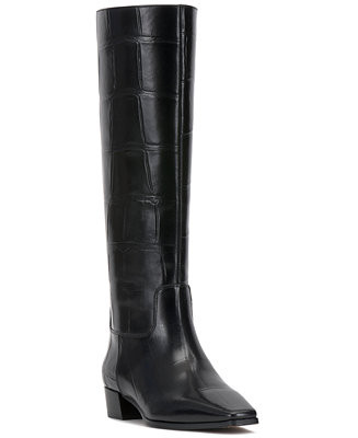 Women's Pavla Knee-High Snip-Toe Boots | Macy's