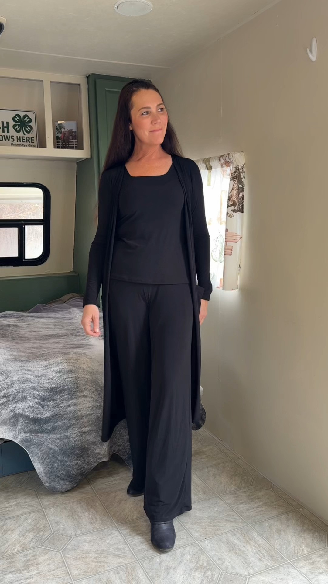  

 Cozy, chic, and effortless! ✨ This set is my go-to for looking put together while feeling like I’m in loungewear. Comes in tons of colors, so you can grab one (or a few)! Linking it here so you can shop the look! #cozystyle #westernfashion #modestlooks #sexymodest 

#LTKOver40 #LTKStyleTip #LTKFindsUnder100