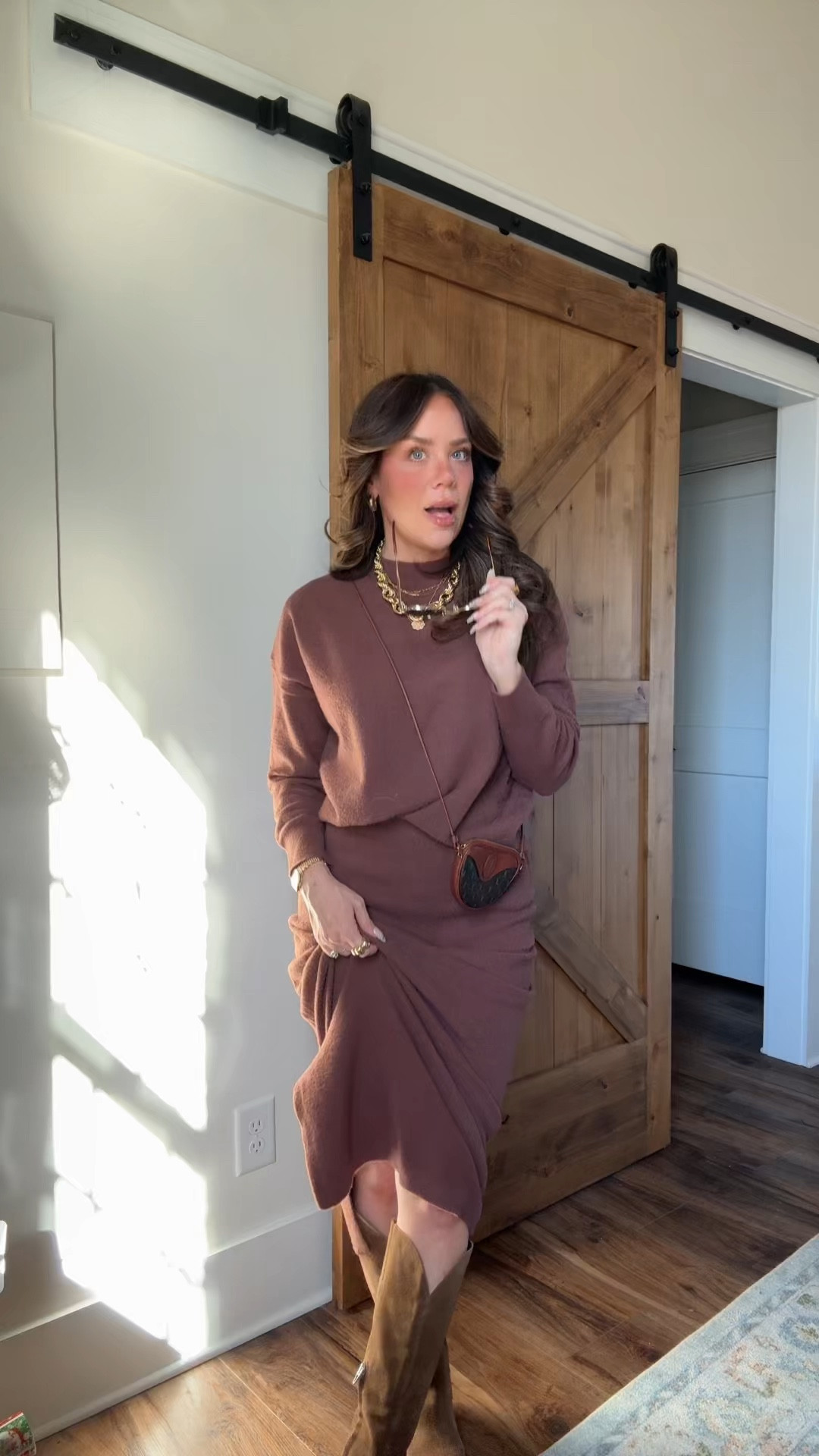 Amazon cozy matching set 4 ways! In size small 

#LTKFindsUnder50 #LTKFindsUnder100 #LTKStyleTip