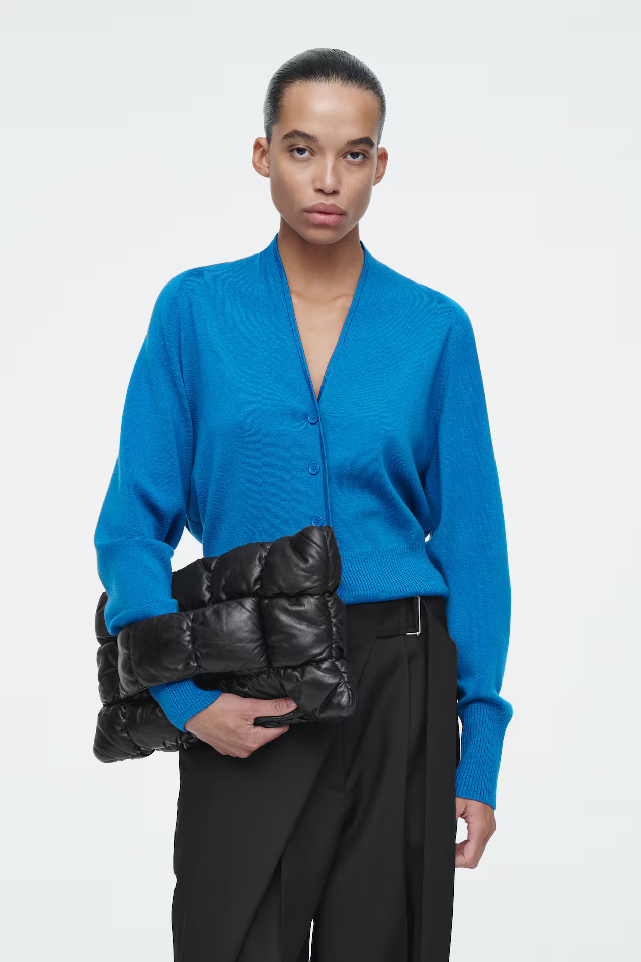 WAISTED KNITTED CARDIGAN | H&M (DE, AT, CH, NL, FI)