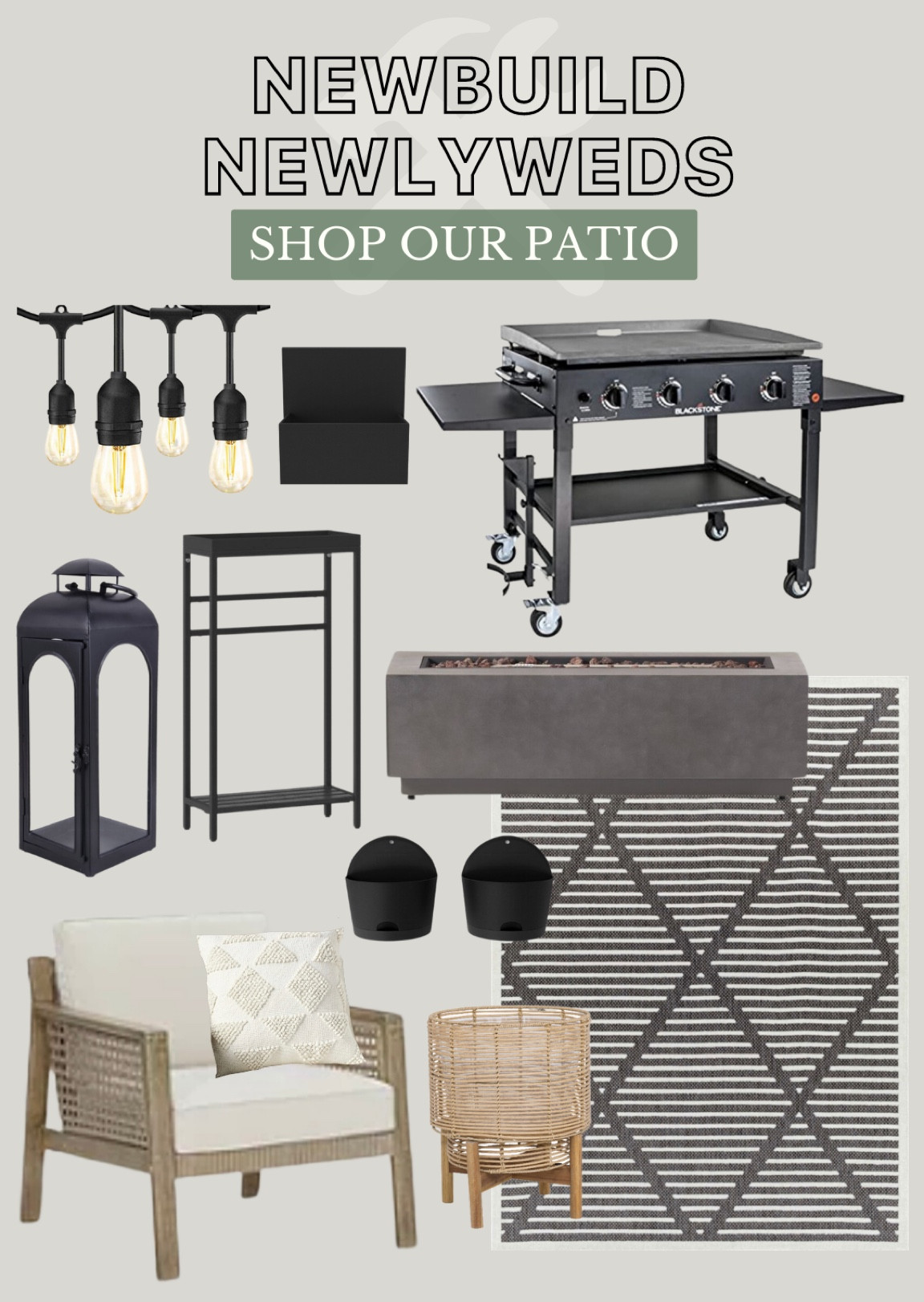Shop the exact and similar items from our patio and create your own outdoor oasis!

#LTKhome #LTKunder100 #LTKFind