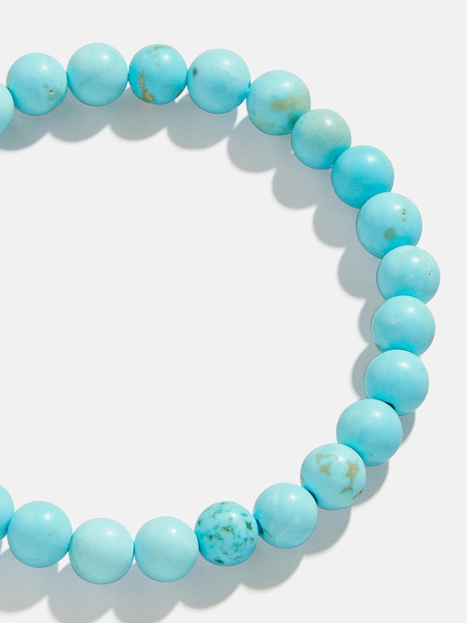 Cameron Semi-Precious Bracelet - Turquoise Stone | BaubleBar (US)