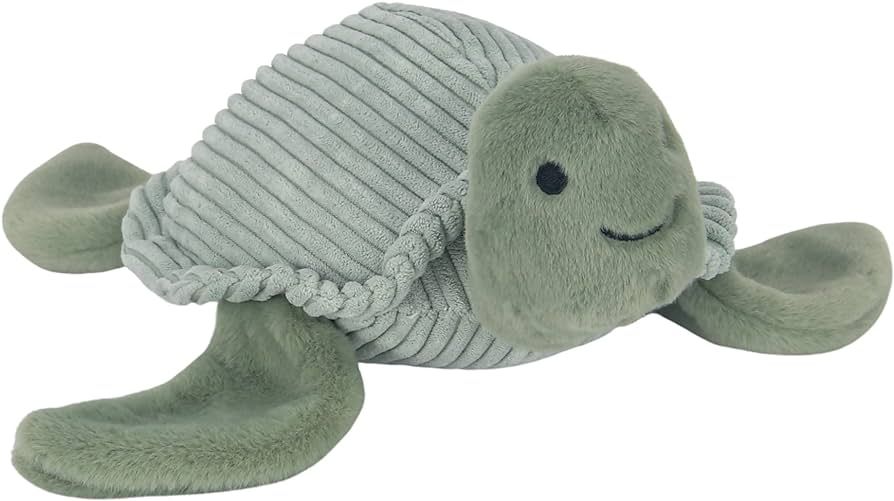 Lambs & Ivy Sea Dreams Green Turtle Plush Stuffed Animal Toy - Shelly | Amazon (US)