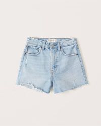 90s High Rise Cutoff Shorts | Abercrombie & Fitch (US)