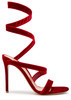 Opera 105 velvet sandals | Harvey Nichols