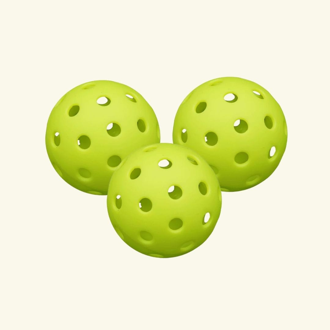 Outdoor Pickleball Balls - Recess | Recess Pickleball