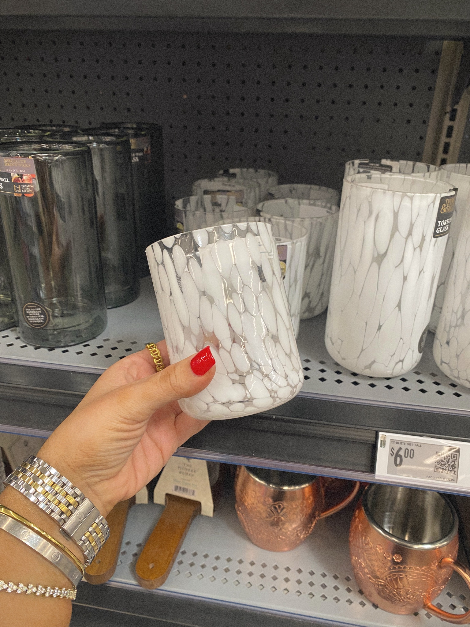 Walmart tortoiseshell glassware 🤍✨

Anthro inspired, look for less, Walmart home, kitchen finds, neutral home

#LTKHome #LTKFindsUnder50