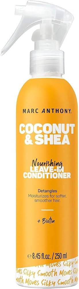 Marc Anthony Coconut Shea, Moisture Leave-In Conditioner Spray for Dry Hair | Amazon (US)