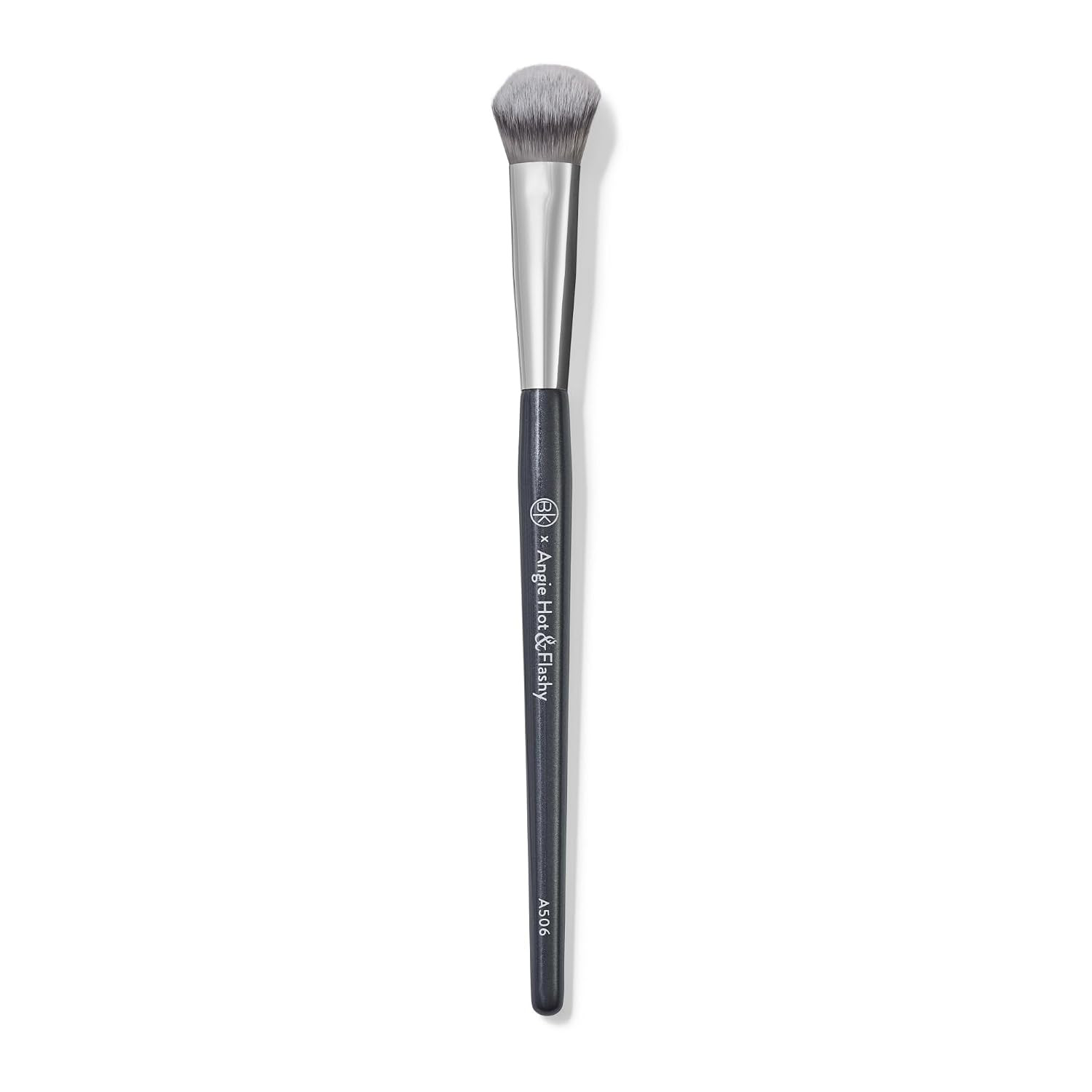 BK BEAUTY BRUSHES - ANGIE HOT & FLASHY A506 CONCEALER - Kitten Paw Face Brush for Liquid or Cream Foundations - Under-Eye Concealer - Foundation Makeup Brushes | Amazon (US)