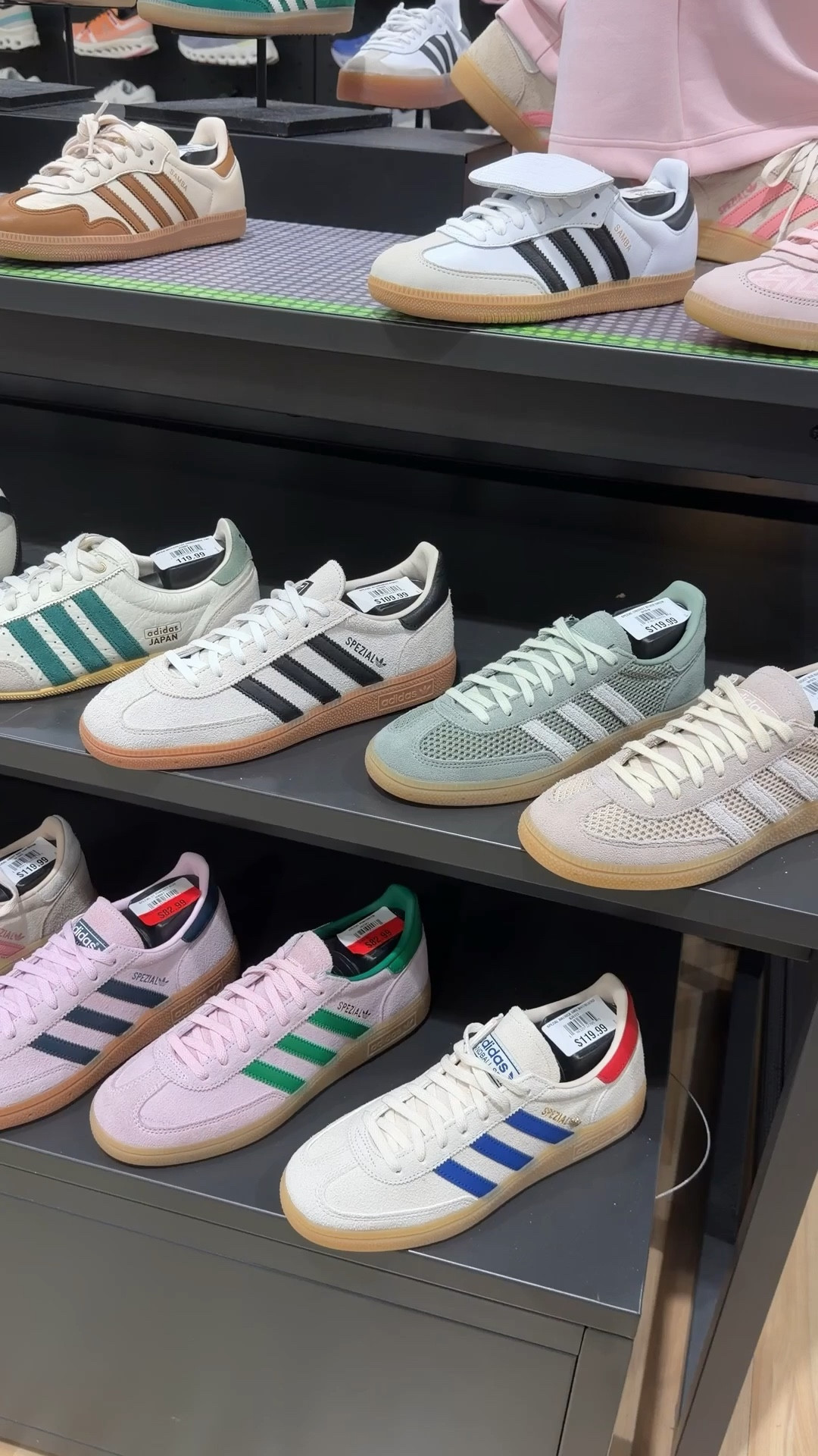 Dick’s Classic sneaker moment.
Loving these Adidas Spezial sneakers — neutral, comfortable, and easy to style with jeans, trousers, or casual dresses. A timeless pair you’ll reach for on repeat.

#LTKWorkwear #LTKSaleAlert #LTKTravel