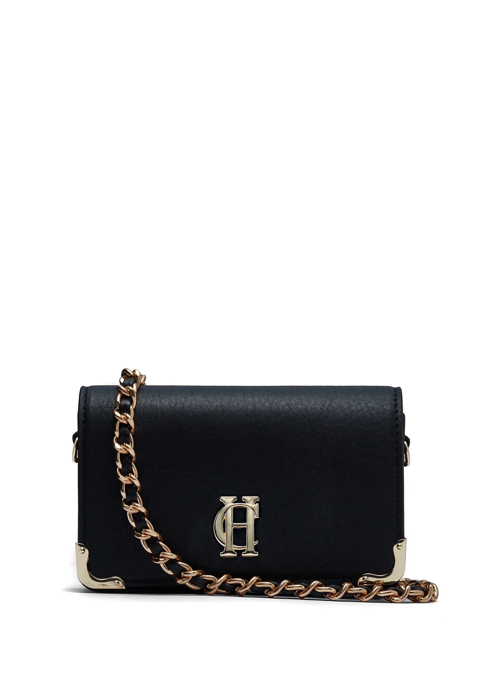 Kensington Crossbody Bag (Black) | Holland Cooper