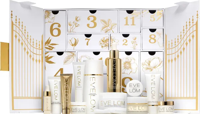 EVE LOM 12-Day Holiday Calendar Set (Limited Edition) $585 Value | Nordstrom | Nordstrom