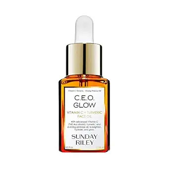 Sunday Riley C.E.O. Glow Vitamin C & Turmeric Face Oil | Amazon (US)
