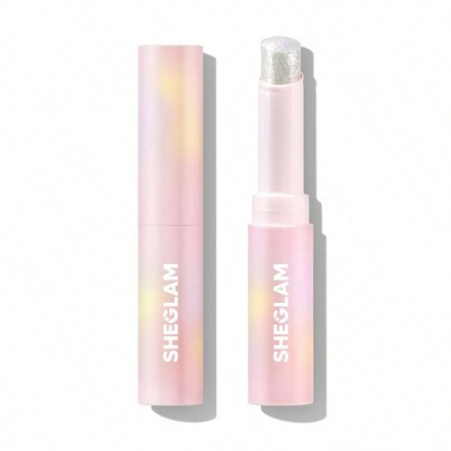 Crystal Jelly Glaze Stick-Rosy Gem Multi-Use Single Eyeshadow Stick Glitter Shimmer Long-Lasting High Pigment Valentine's Day Decor Love Gift Winter Y | SHEIN
