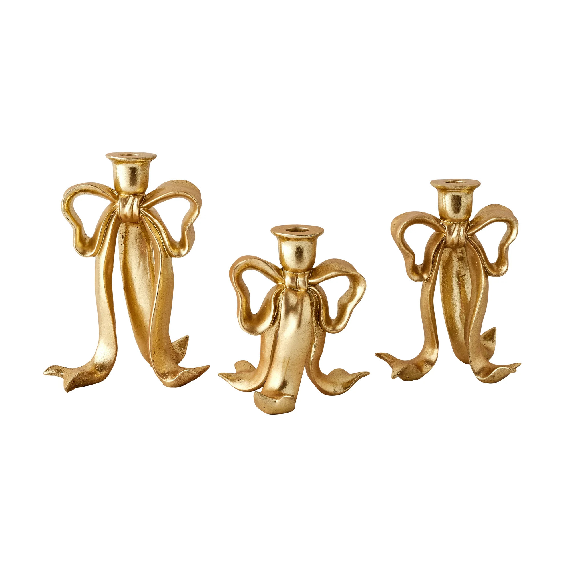 Ribbonerie Candlestick Set of 3 | Caitlin Wilson Design